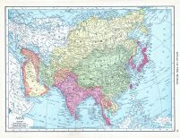 Asia, World Atlas 1913